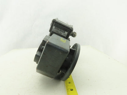 Bauer SG1-34/DK64-163L 40:1 Ratio 40RPM 110W 60Hz 400V Right Angle Gearmotor