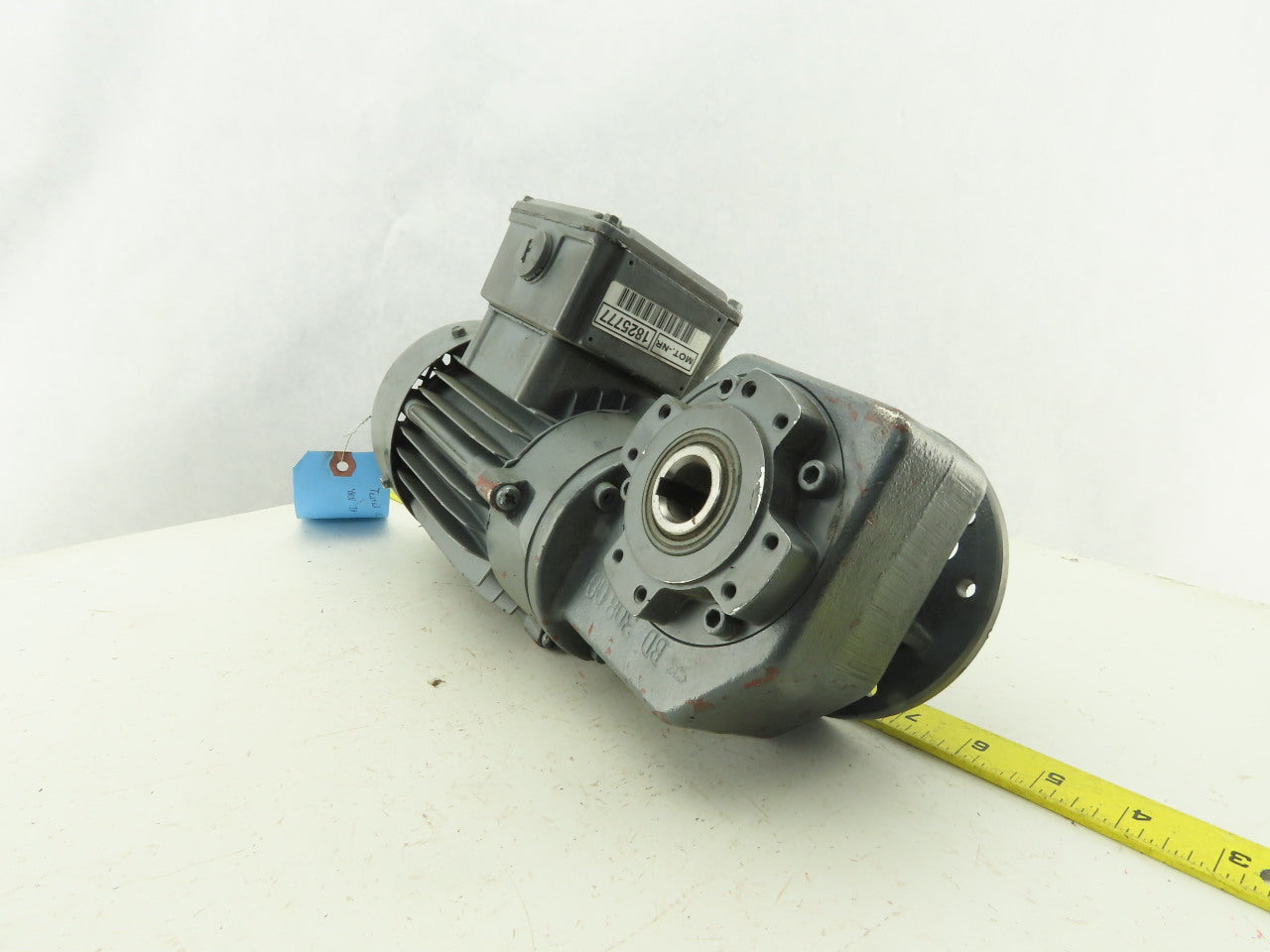 Bauer SG1-34/DK64-163L 40:1 Ratio 40RPM 110W 60Hz 400V Right Angle Gearmotor