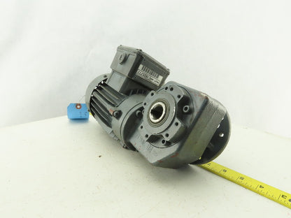 Bauer SG1-34/DK64-163L 40:1 Ratio 40RPM 110W 60Hz 400V Right Angle Gearmotor