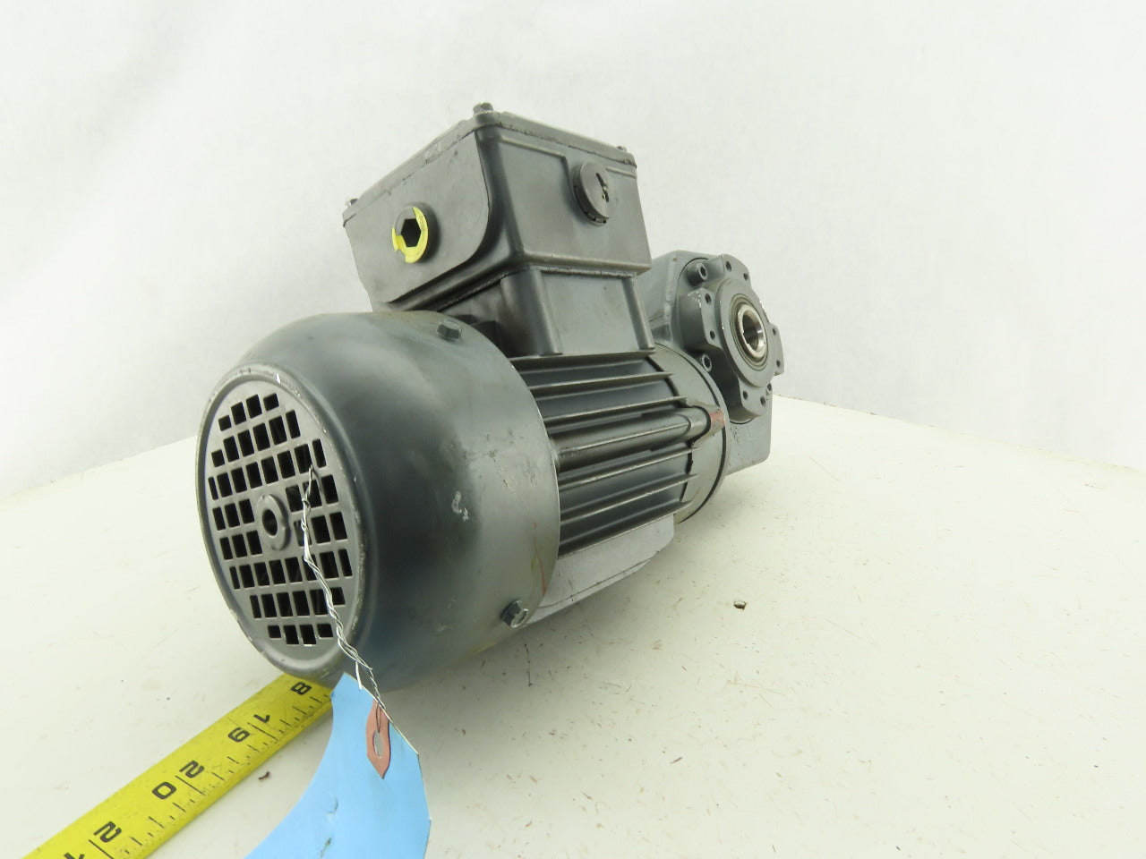 Bauer SG1-34/DK64-163L 40:1 Ratio 40RPM 110W 60Hz 400V Right Angle Gearmotor
