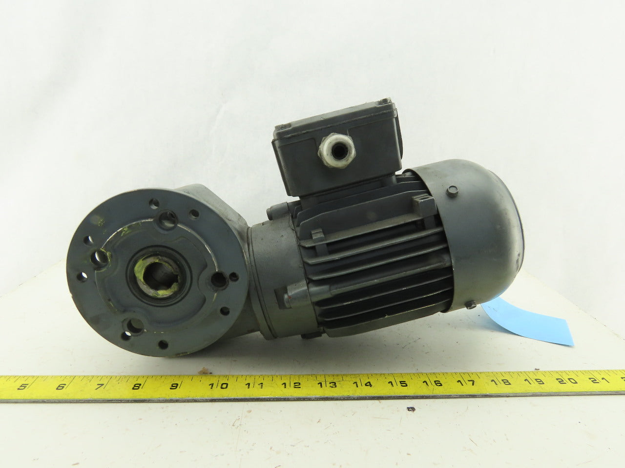 Bauer SG1-34/DK64-163L 40:1 Ratio 40RPM 110W 60Hz 400V Right Angle Gearmotor