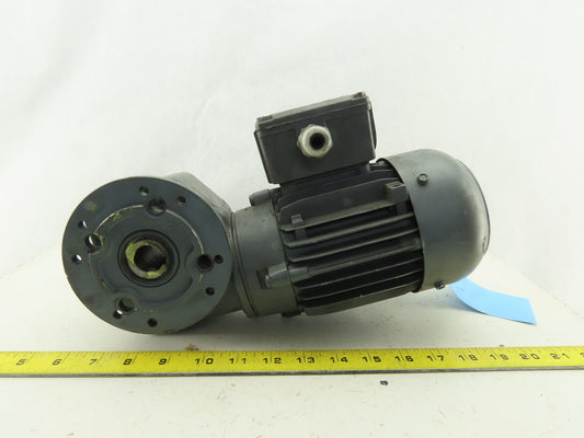 Bauer SG1-34/DK64-163L 40:1 Ratio 40RPM 110W 60Hz 400V Right Angle Gearmotor