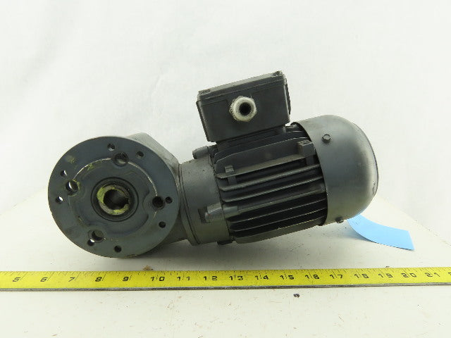 Bauer SG1-34/DK64-163L 40:1 Ratio 40RPM 110W 60Hz 400V Right Angle Gearmotor