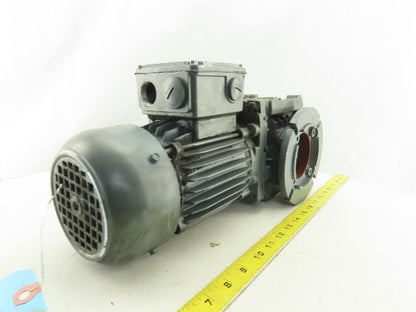 Bauer BS06-34V/D07LA4/SP 64.06:1 Ratio 25.5RPM 0.30kW 400V 3Ph Gear Motor