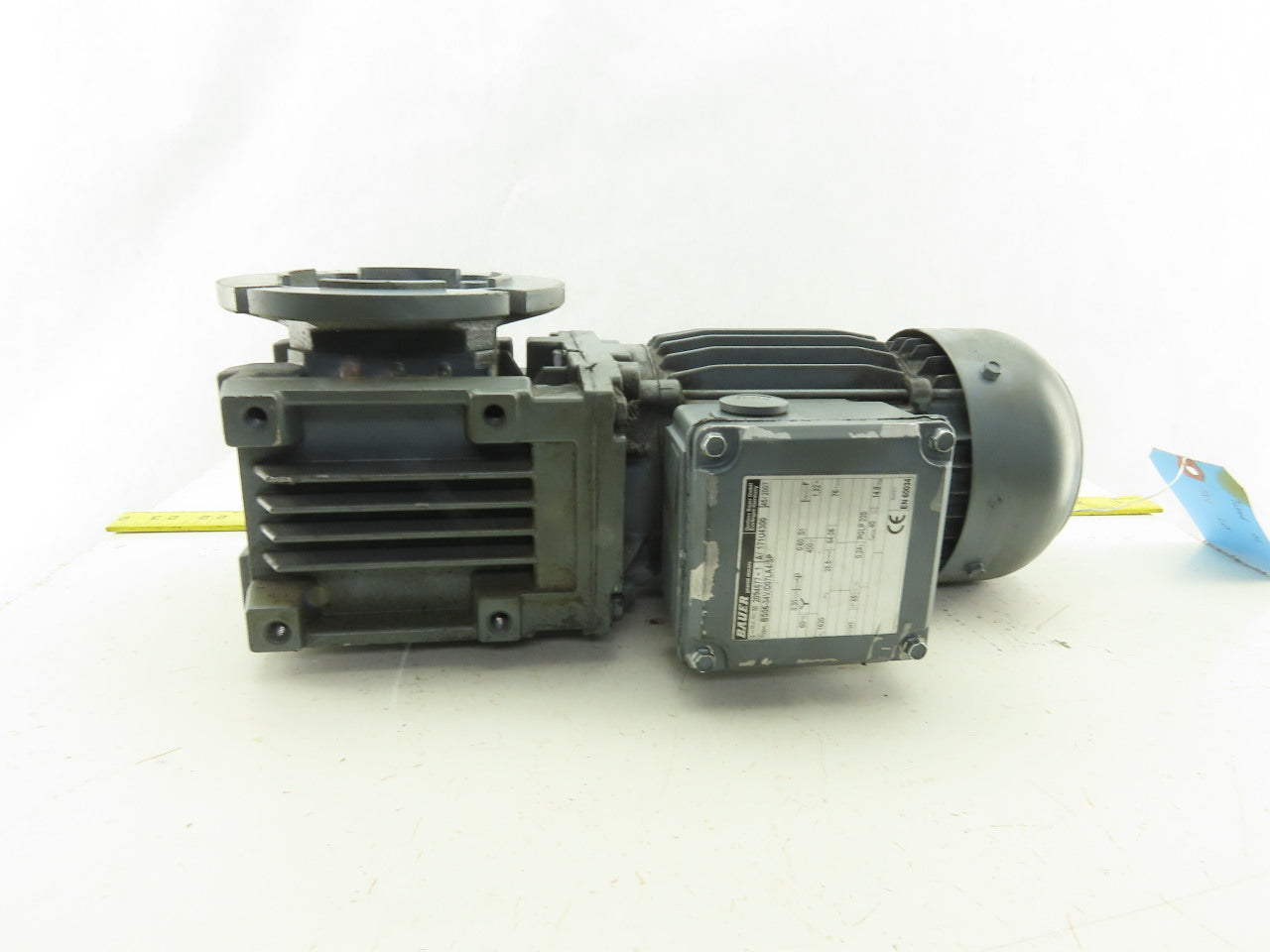 Bauer BS06-34V/D07LA4/SP 64.06:1 Ratio 25.5RPM 0.30kW 400V 3Ph Gear Motor