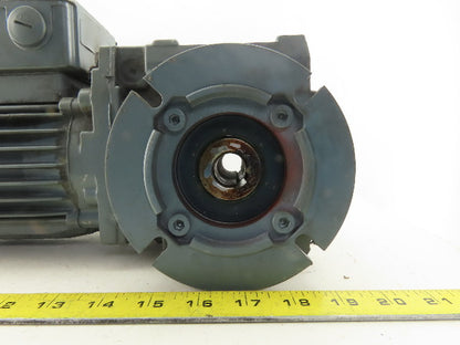 Bauer BS06-34V/D07LA4/SP 64.06:1 Ratio 25.5RPM 0.30kW 400V 3Ph Gear Motor
