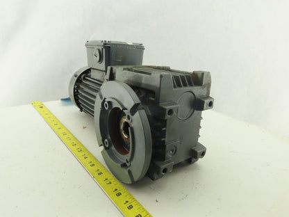 Bauer BS06-34V/D07LA4/SP 64.06:1 Ratio 25.5RPM 0.30kW 400V 3Ph Gear Motor