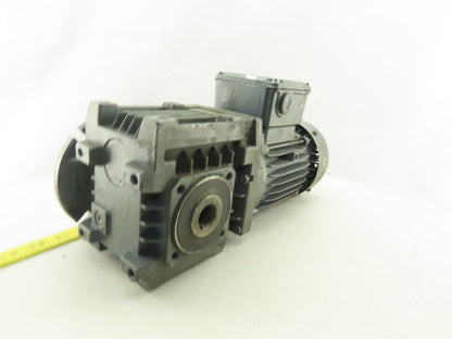 Bauer BS06-34V/D07LA4/SP 64.06:1 Ratio 25.5RPM 0.30kW 400V 3Ph Gear Motor
