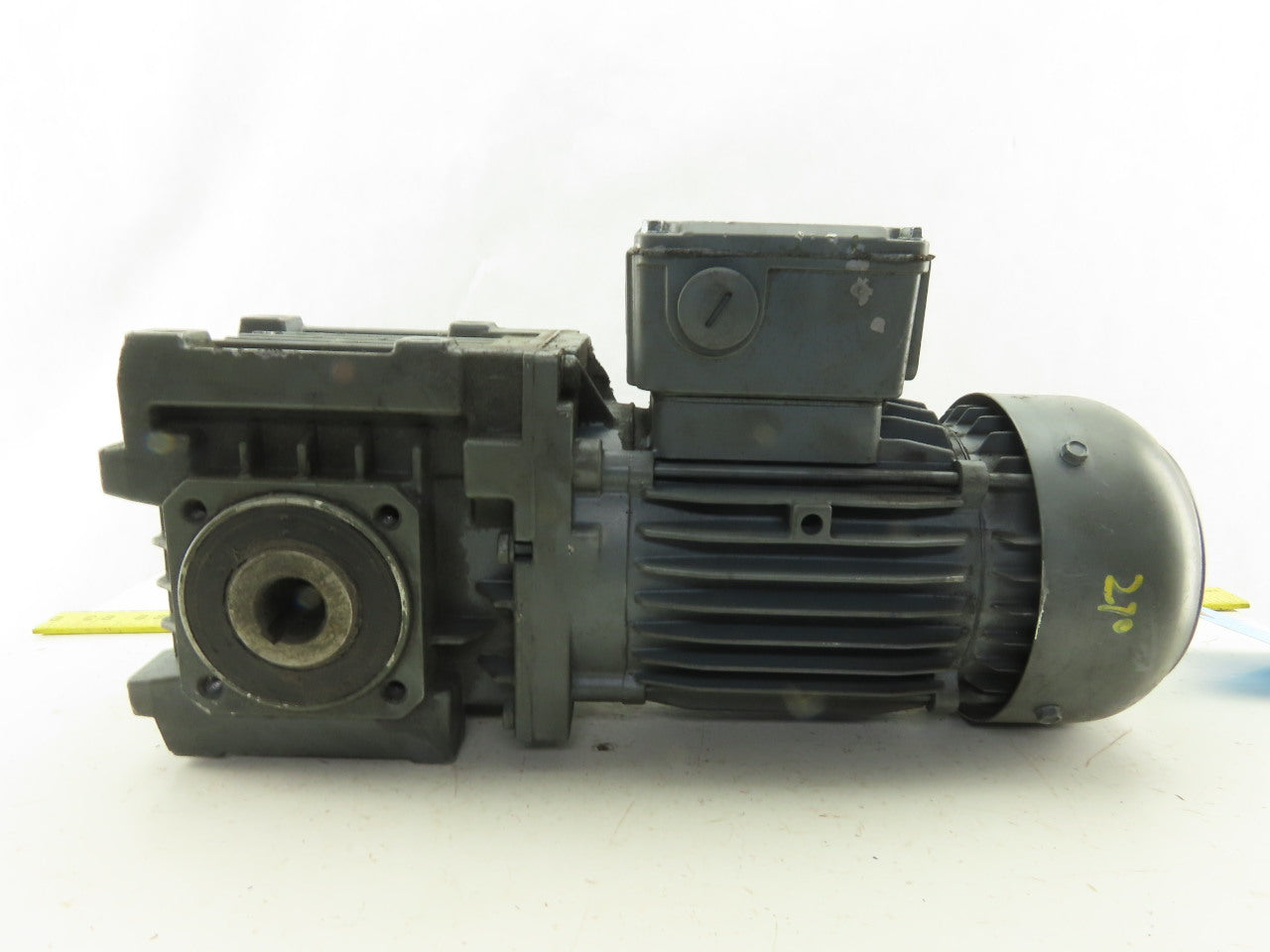 Bauer BS06-34V/D07LA4/SP 64.06:1 Ratio 25.5RPM 0.30kW 400V 3Ph Gear Motor