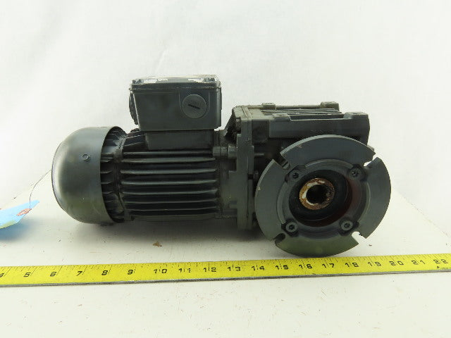 Bauer BS06-34V/D07LA4/SP 64.06:1 Ratio 25.5RPM 0.30kW 400V 3Ph Gear Motor