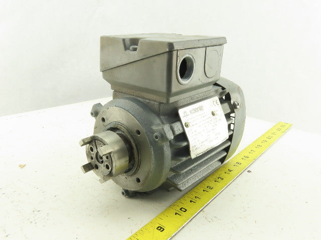 Kuenle K20R56G4RDH 0.22kW 1650RPM 3Ph 440/480V 50/60Hz AC Motor