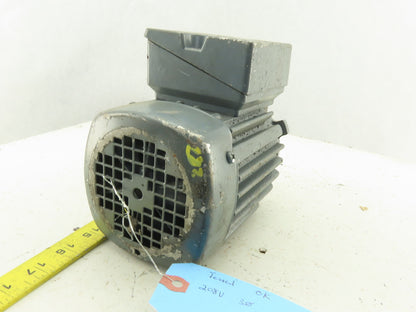 Kuenle K20R56G4RDH 0.22kW 1650RPM 3Ph 440/480V 50/60Hz AC Motor
