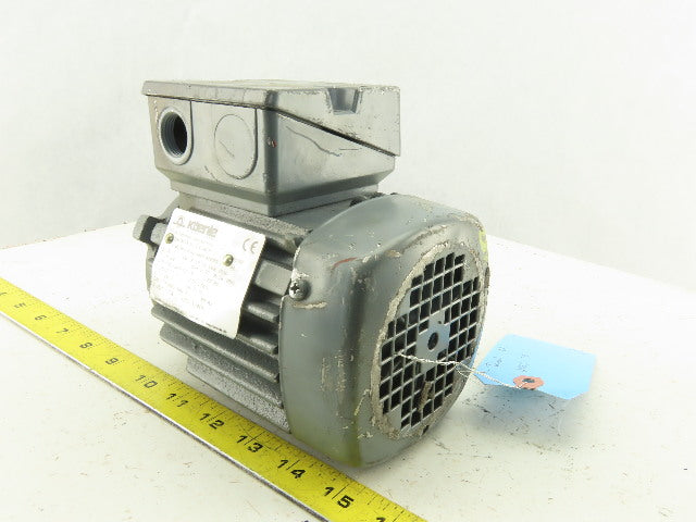 Kuenle K20R56G4RDH 0.22kW 1650RPM 3Ph 440/480V 50/60Hz AC Motor