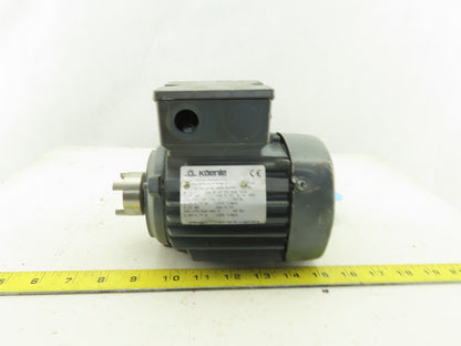 Kuenle K20R56G4RDH 0.22kW 1650RPM 3Ph 440/480V 50/60Hz AC Motor