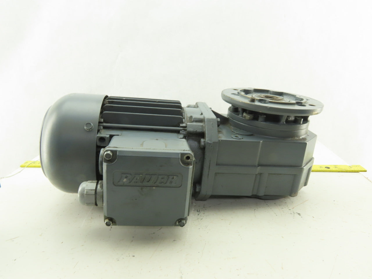 Bauer SG2-S4/DK74-178 60.63:1 Ratio 26.5RPM 400V 300W AC Right Angle Gearmotor