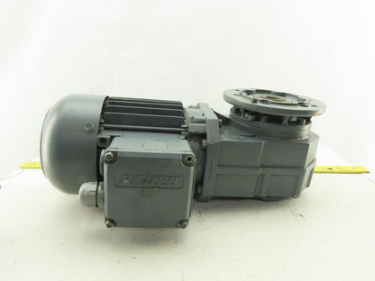 Bauer SG2-S4/DK74-178 60.63:1 Ratio 26.5RPM 400V 300W AC Right Angle Gearmotor