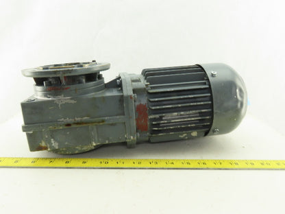 Bauer SG2-S4/DK74-178 60.63:1 Ratio 26.5RPM 400V 300W AC Right Angle Gearmotor