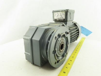 Bauer SG2-S4/DK74-178 60.63:1 Ratio 26.5RPM 400V 300W AC Right Angle Gearmotor