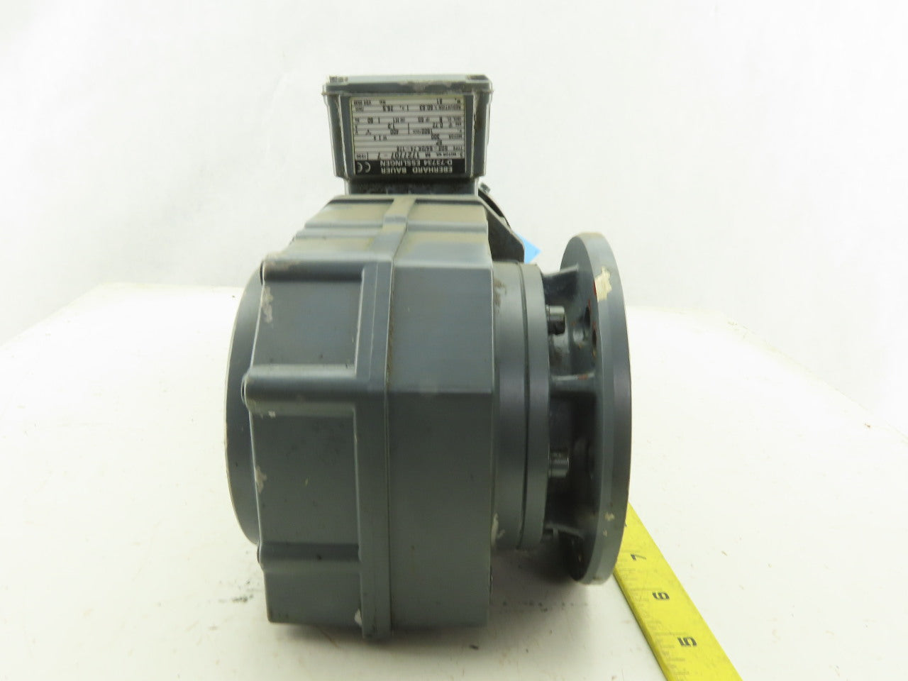 Bauer SG2-S4/DK74-178 60.63:1 Ratio 26.5RPM 400V 300W AC Right Angle Gearmotor