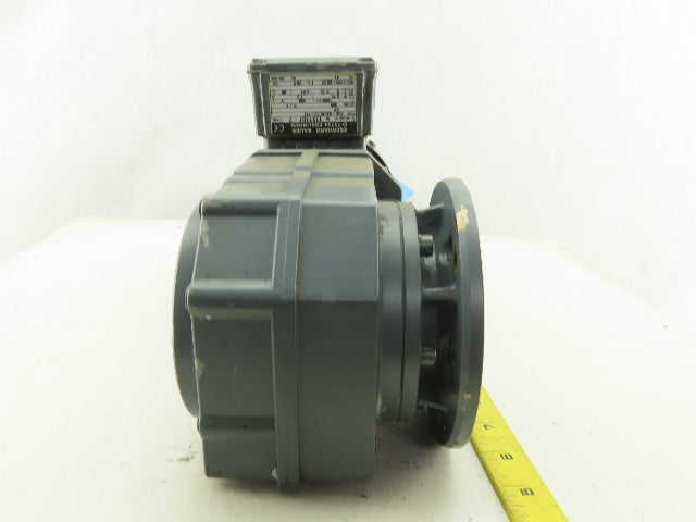 Bauer SG2-S4/DK74-178 60.63:1 Ratio 26.5RPM 400V 300W AC Right Angle Gearmotor