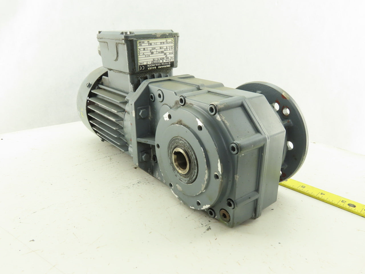 Bauer SG2-S4/DK74-178 60.63:1 Ratio 26.5RPM 400V 300W AC Right Angle Gearmotor