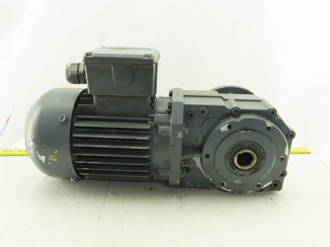 Bauer SG2-S4/DK74-178 60.63:1 Ratio 26.5RPM 400V 300W AC Right Angle Gearmotor