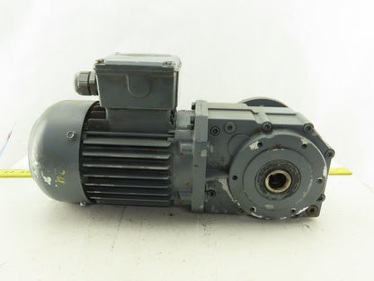 Bauer SG2-S4/DK74-178 60.63:1 Ratio 26.5RPM 400V 300W AC Right Angle Gearmotor