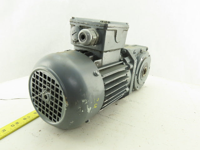 Bauer SG2-S4/DK74-178 60.63:1 Ratio 26.5RPM 400V 300W AC Right Angle Gearmotor