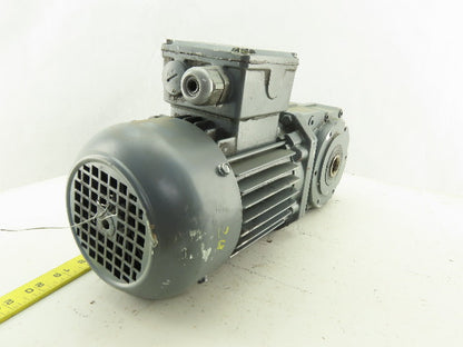 Bauer SG2-S4/DK74-178 60.63:1 Ratio 26.5RPM 400V 300W AC Right Angle Gearmotor
