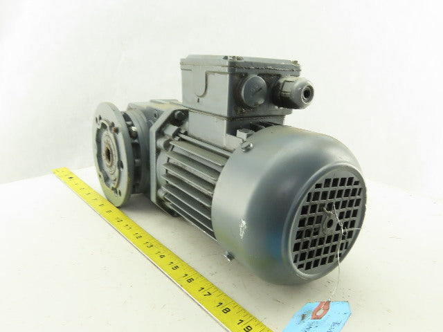 Bauer SG2-S4/DK74-178 60.63:1 Ratio 26.5RPM 400V 300W AC Right Angle Gearmotor