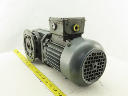 Bauer SG2-S4/DK74-178-AS/M 60.63:1 Ratio 26.5RPM 300W 3Ph 400V Gearmotor