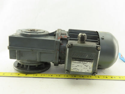 Bauer SG2-S4/DK74-178-AS/M 60.63:1 Ratio 26.5RPM 300W 3Ph 400V Gearmotor