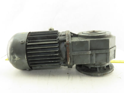 Bauer SG2-S4/DK74-178-AS/M 60.63:1 Ratio 26.5RPM 300W 3Ph 400V Gearmotor