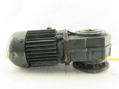 Bauer SG2-S4/DK74-178-AS/M 60.63:1 Ratio 26.5RPM 300W 3Ph 400V Gearmotor