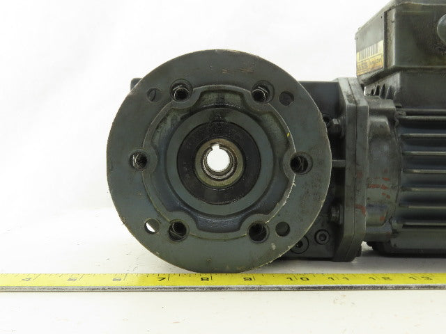 Bauer SG2-S4/DK74-178-AS/M 60.63:1 Ratio 26.5RPM 300W 3Ph 400V Gearmotor