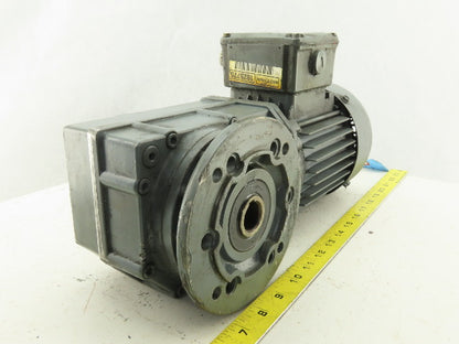 Bauer SG2-S4/DK74-178-AS/M 60.63:1 Ratio 26.5RPM 300W 3Ph 400V Gearmotor