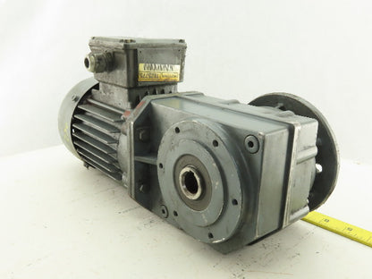 Bauer SG2-S4/DK74-178-AS/M 60.63:1 Ratio 26.5RPM 300W 3Ph 400V Gearmotor