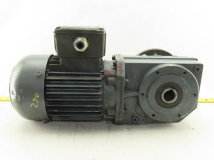 Bauer SG2-S4/DK74-178-AS/M 60.63:1 Ratio 26.5RPM 300W 3Ph 400V Gearmotor