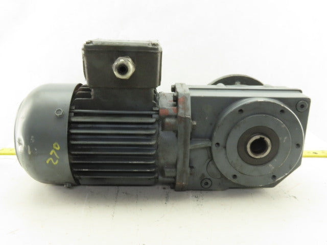Bauer SG2-S4/DK74-178-AS/M 60.63:1 Ratio 26.5RPM 300W 3Ph 400V Gearmotor