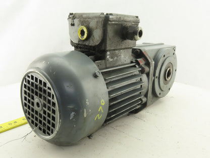 Bauer SG2-S4/DK74-178-AS/M 60.63:1 Ratio 26.5RPM 300W 3Ph 400V Gearmotor