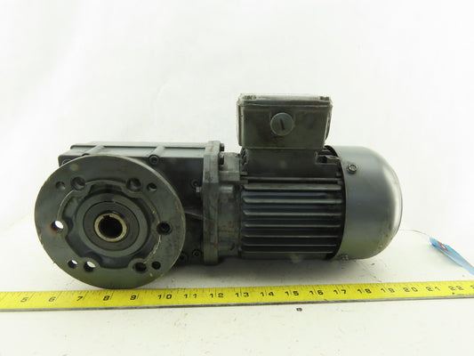 Bauer SG2-S4/DK74-178-AS/M 60.63:1 Ratio 26.5RPM 300W 3Ph 400V Gearmotor