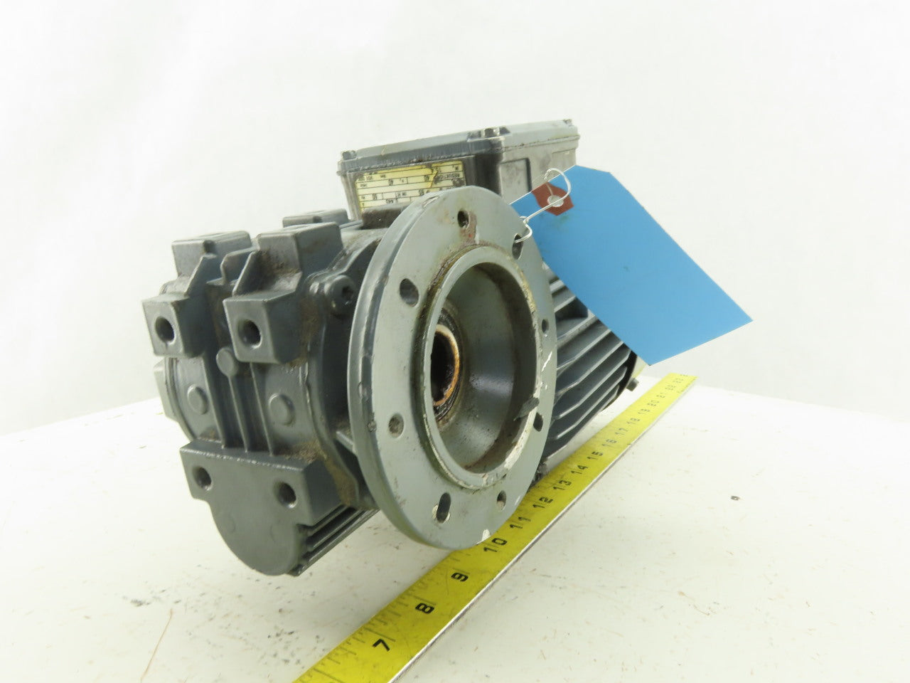 Bauer SG1-34/DK54-143L 40:1 Ratio 40RPM 110W 3Ph 400V Right Angle Gearmotor