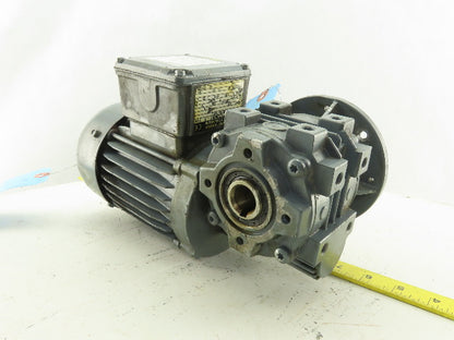 Bauer SG1-34/DK54-143L 40:1 Ratio 40RPM 110W 3Ph 400V Right Angle Gearmotor