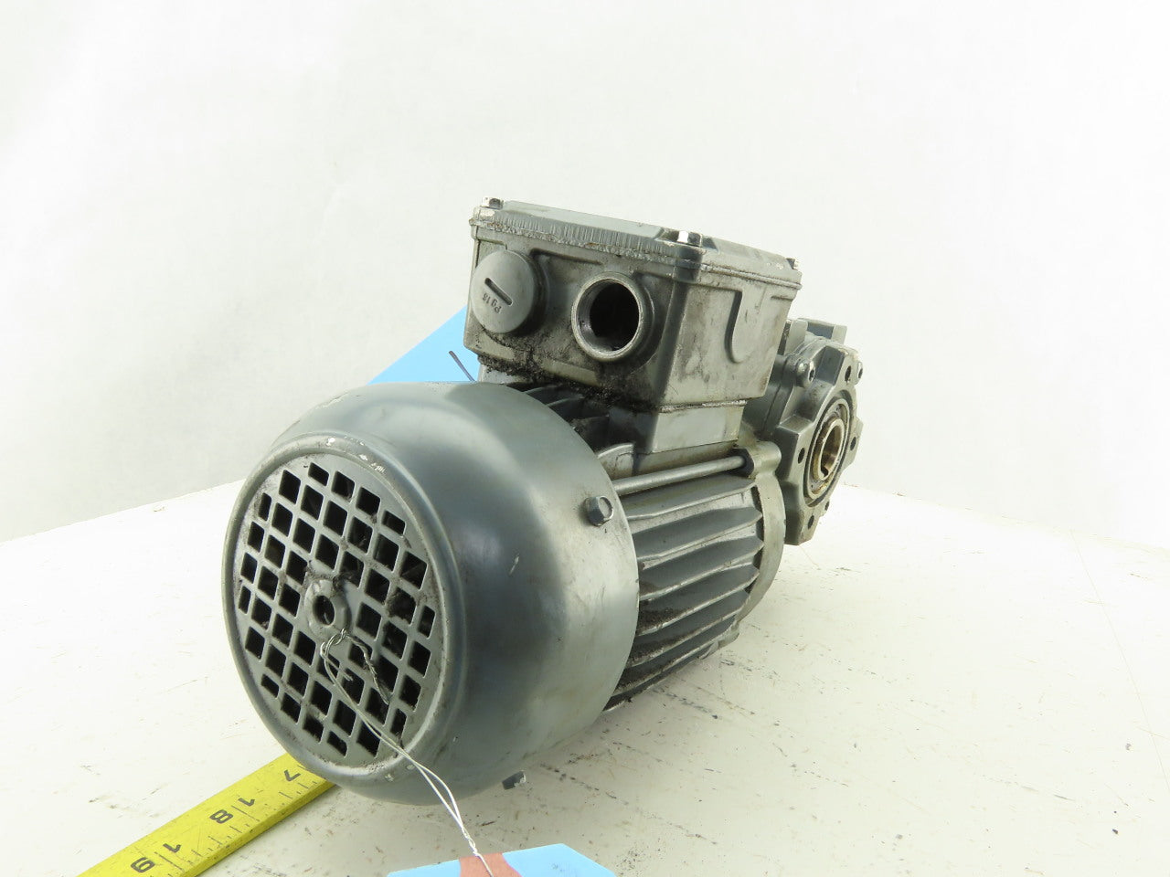Bauer SG1-34/DK54-143L 40:1 Ratio 40RPM 110W 3Ph 400V Right Angle Gearmotor