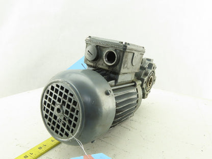Bauer SG1-34/DK54-143L 40:1 Ratio 40RPM 110W 3Ph 400V Right Angle Gearmotor