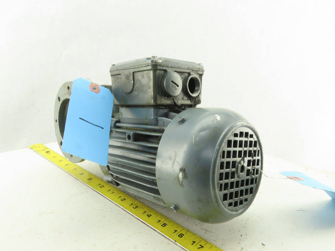 Bauer SG1-34/DK54-143L 40:1 Ratio 40RPM 110W 3Ph 400V Right Angle Gearmotor