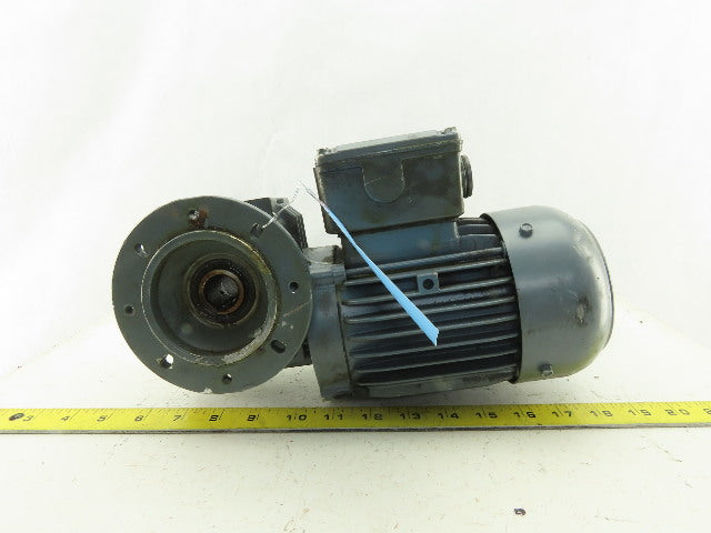 Bauer SG1-34/DK54-143L 40:1 Ratio 40RPM 110W 3Ph 400V Right Angle Gearmotor