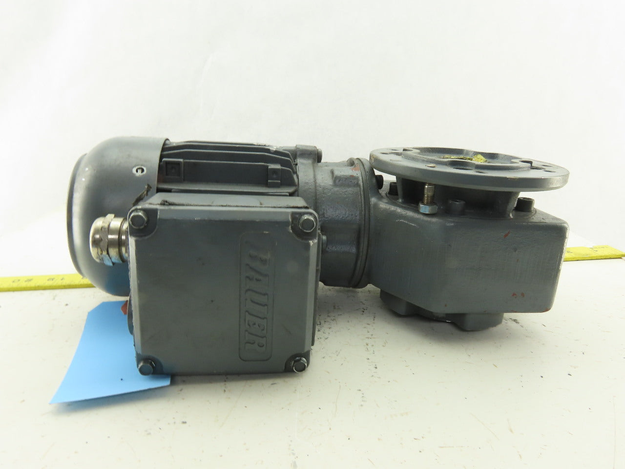 Bauer SG1-34/DK54/143L 40:1 Ratio 40RPM 110W 3Ph 400V Right Angle Gearmotor