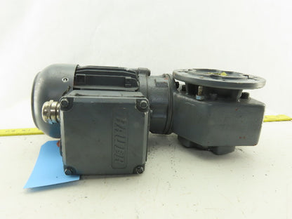 Bauer SG1-34/DK54/143L 40:1 Ratio 40RPM 110W 3Ph 400V Right Angle Gearmotor