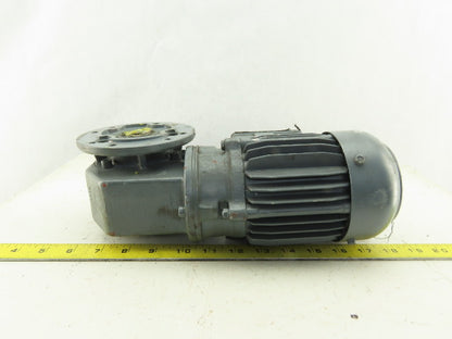 Bauer SG1-34/DK54/143L 40:1 Ratio 40RPM 110W 3Ph 400V Right Angle Gearmotor